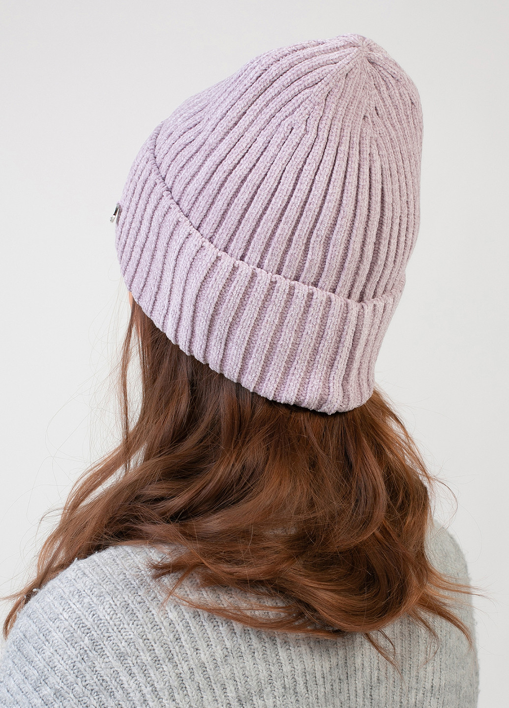 Высококачественная, мягкая, теплая зимняя женская шапка без подкладки 330052 Merlini (242216311)