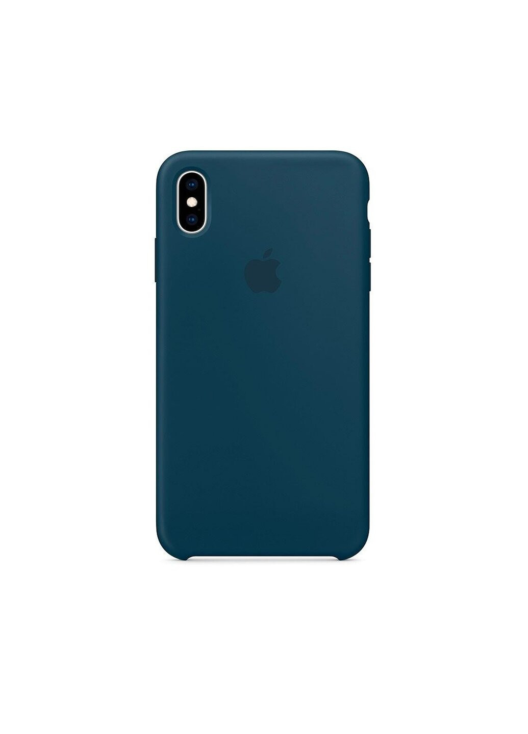 Чохол Apple Silicone case for iPhone X / XS Pacific Green A quality Apple (219295103)