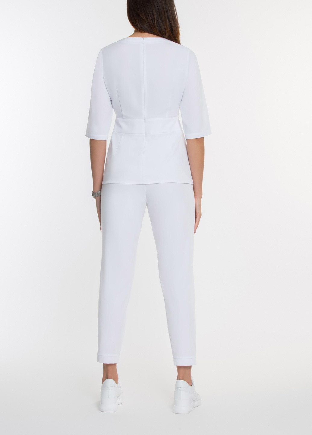 Костюм медичного одягу (білий) MioMed (251776814)