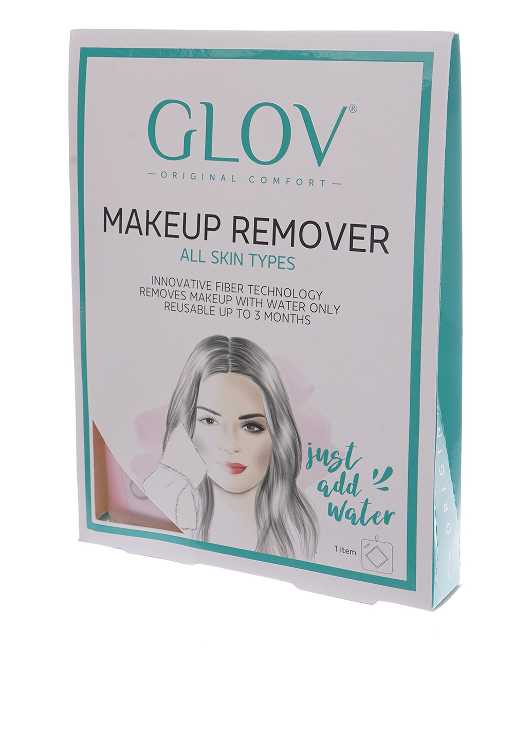 Рукавичка для зняття макіяжу для всіх типів шкіри GLOV (149584709)