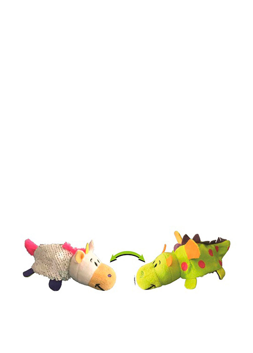 Мягкая игрушка с пайетками 2 в 1 - - единорог-дракон (12 cm) ZooPrяtki (170915360)