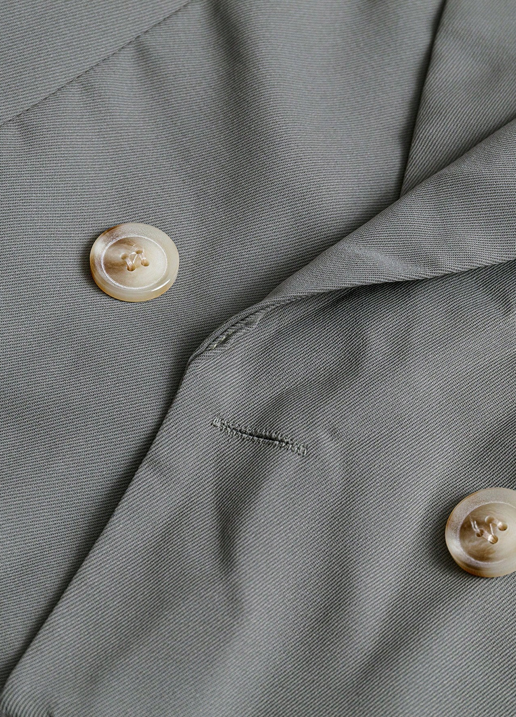 Серый женский жакет SHEIN однотонный - демисезонный