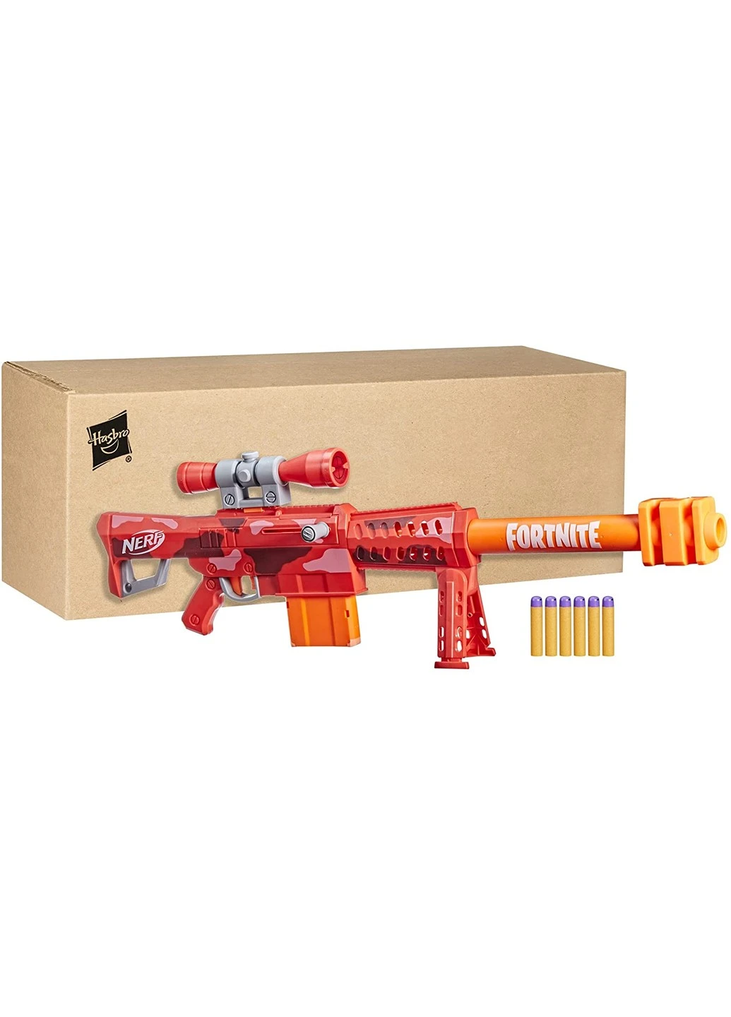 Бластер Fortnite Heavy SR (F0928) Nerf (255665572)