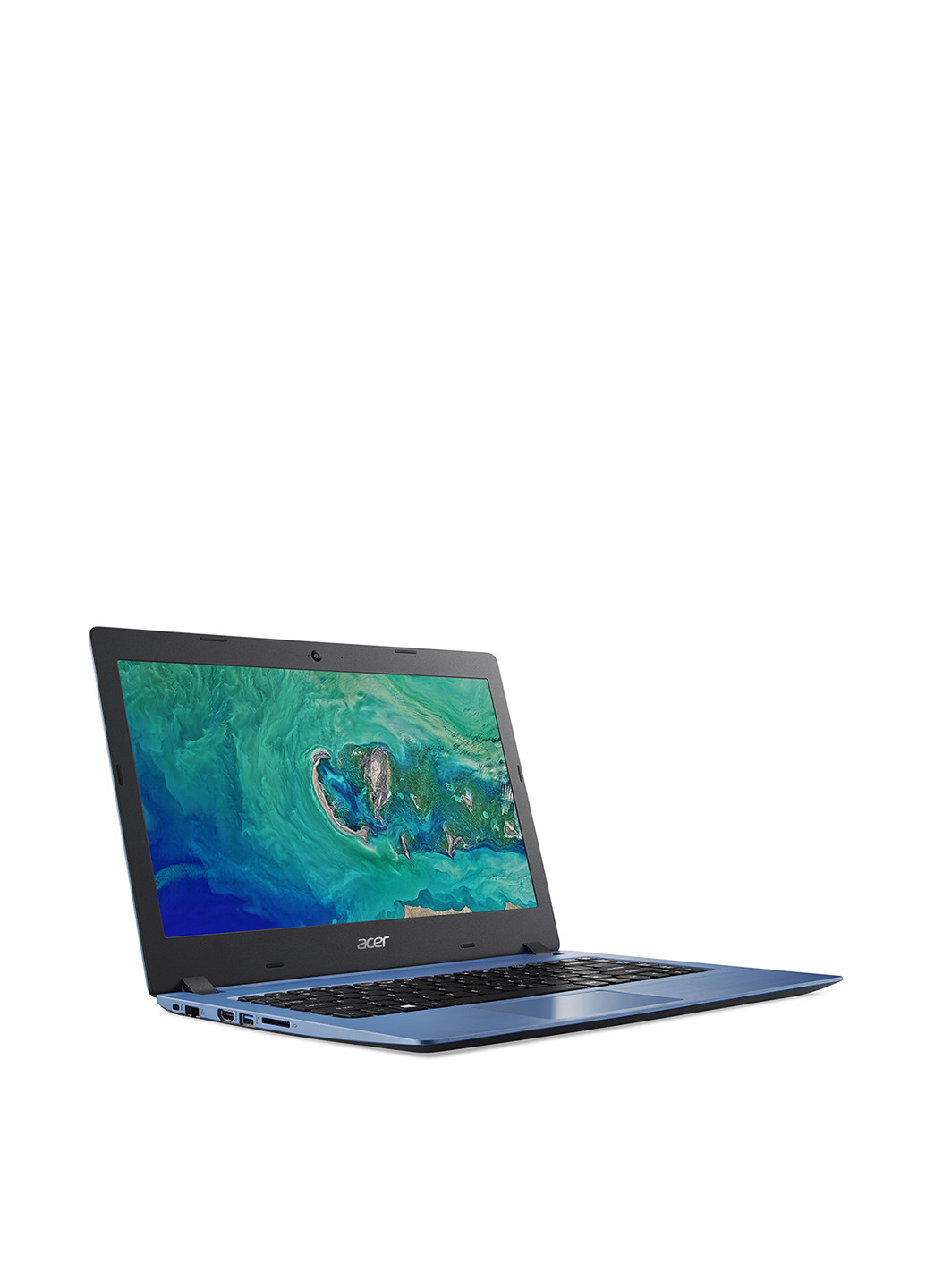 Ноутбук Acer aspire 1 a114-32-p4ax (nx.gw9eu.006) stone blue (130212518)
