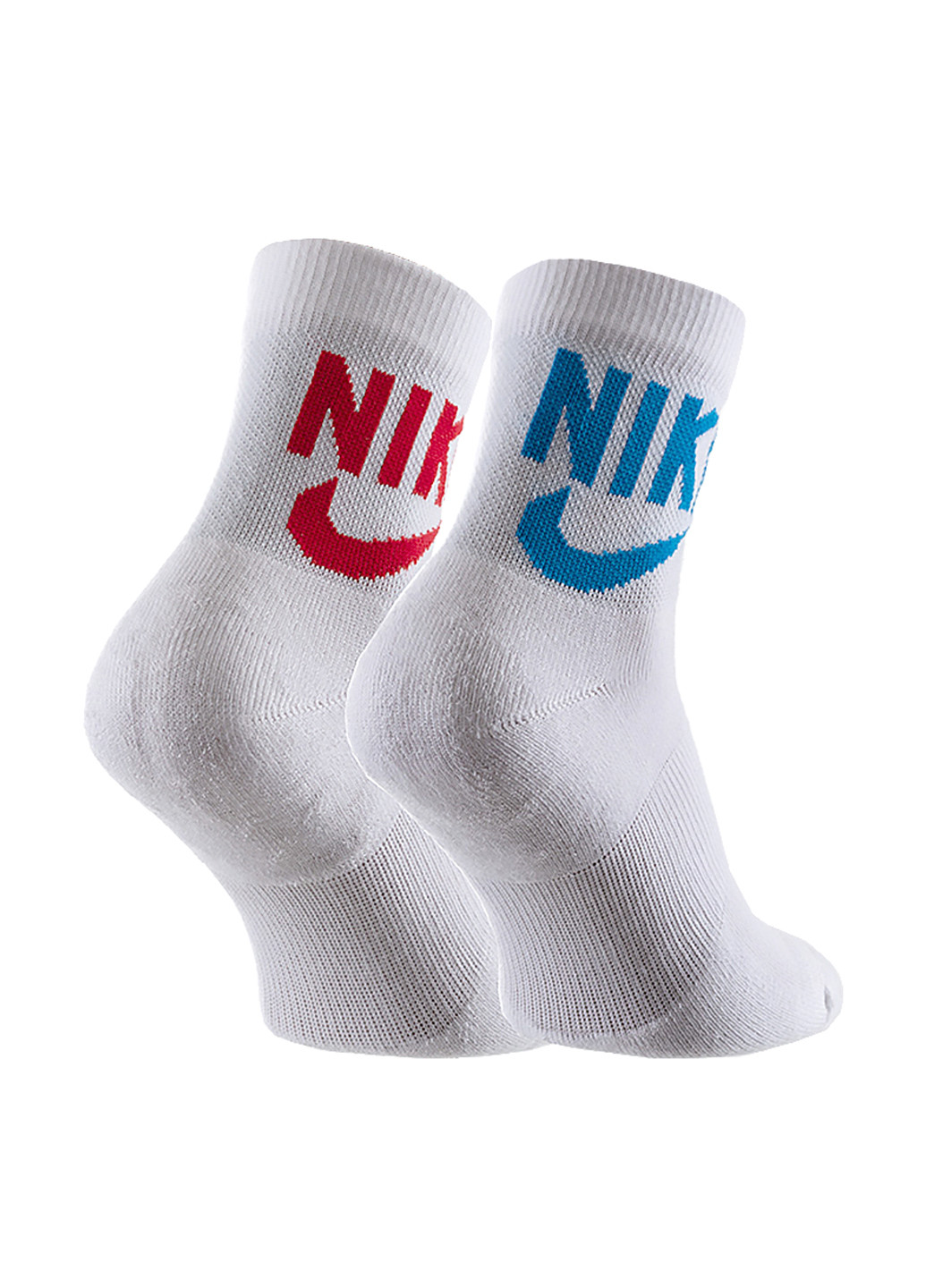 Носки (2 пары) Nike u nk heritage ankle 2pr (190882313)