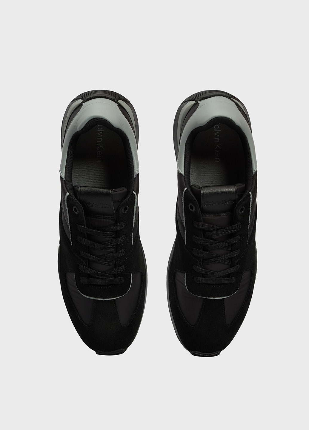 Черные демисезонные кроссовки Calvin Klein