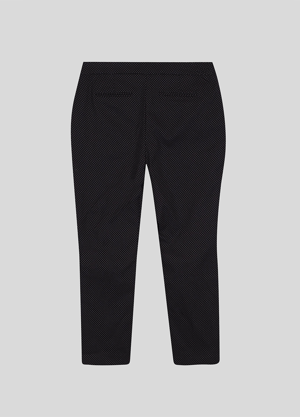 Черные кэжуал демисезонные зауженные брюки Warehouse
