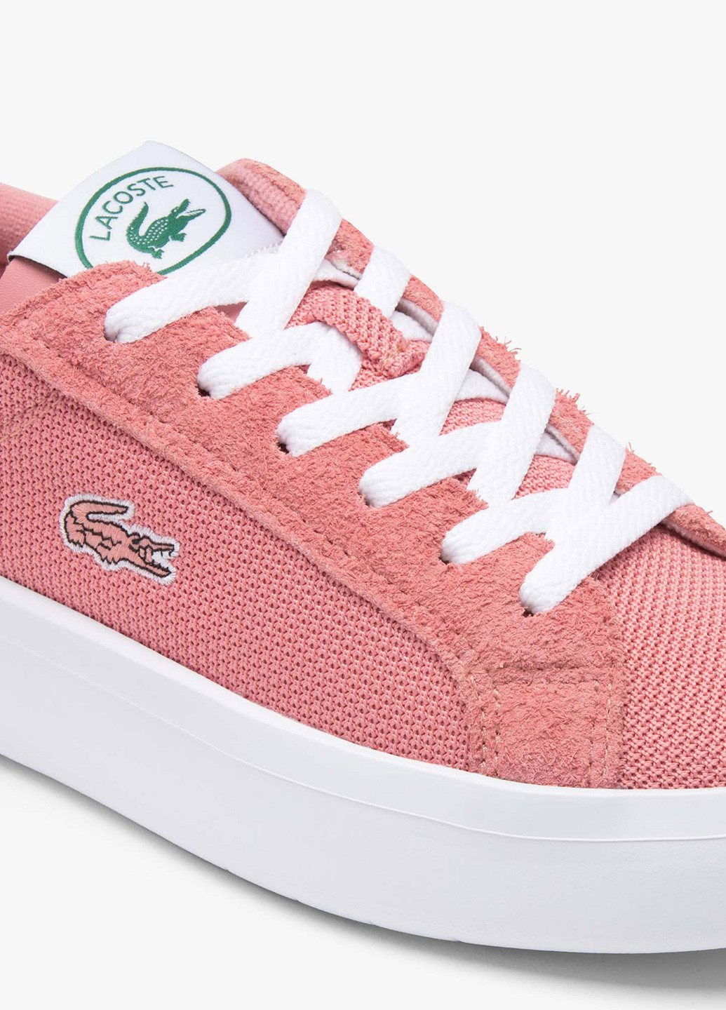 Кроссовки Lacoste розовые демисезоны (298073734)