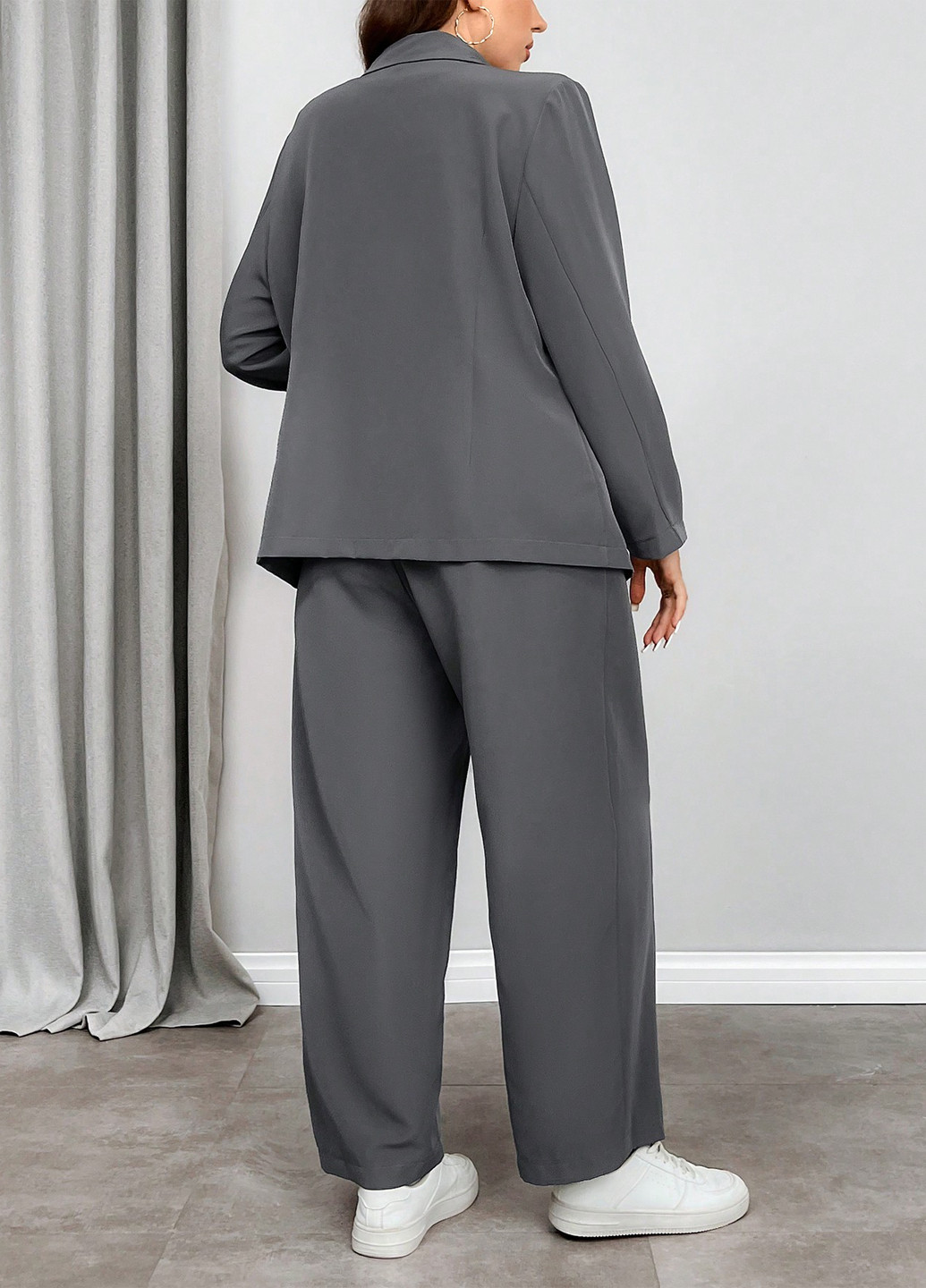 Костюм (жакет, брюки) SHEIN (347152819)
