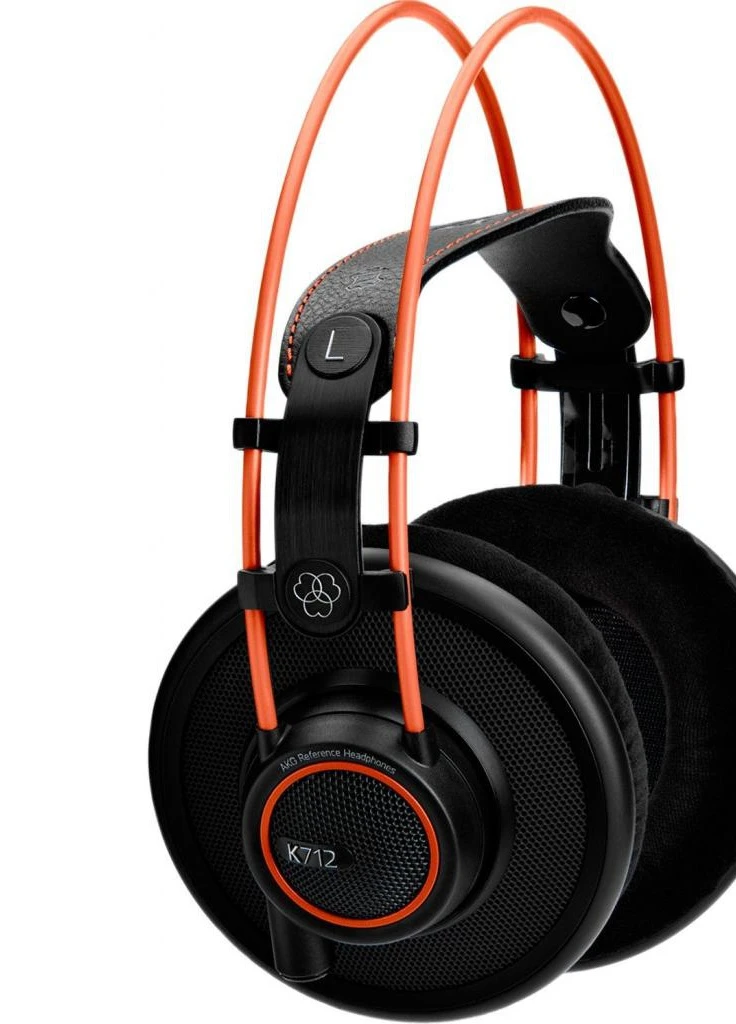 Навушники K712 Pro Black (2458X00140) AKG (207366666)