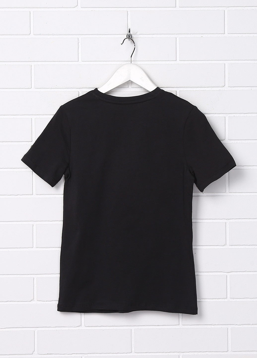 Темно-серая летняя футболка с коротким рукавом Marvel