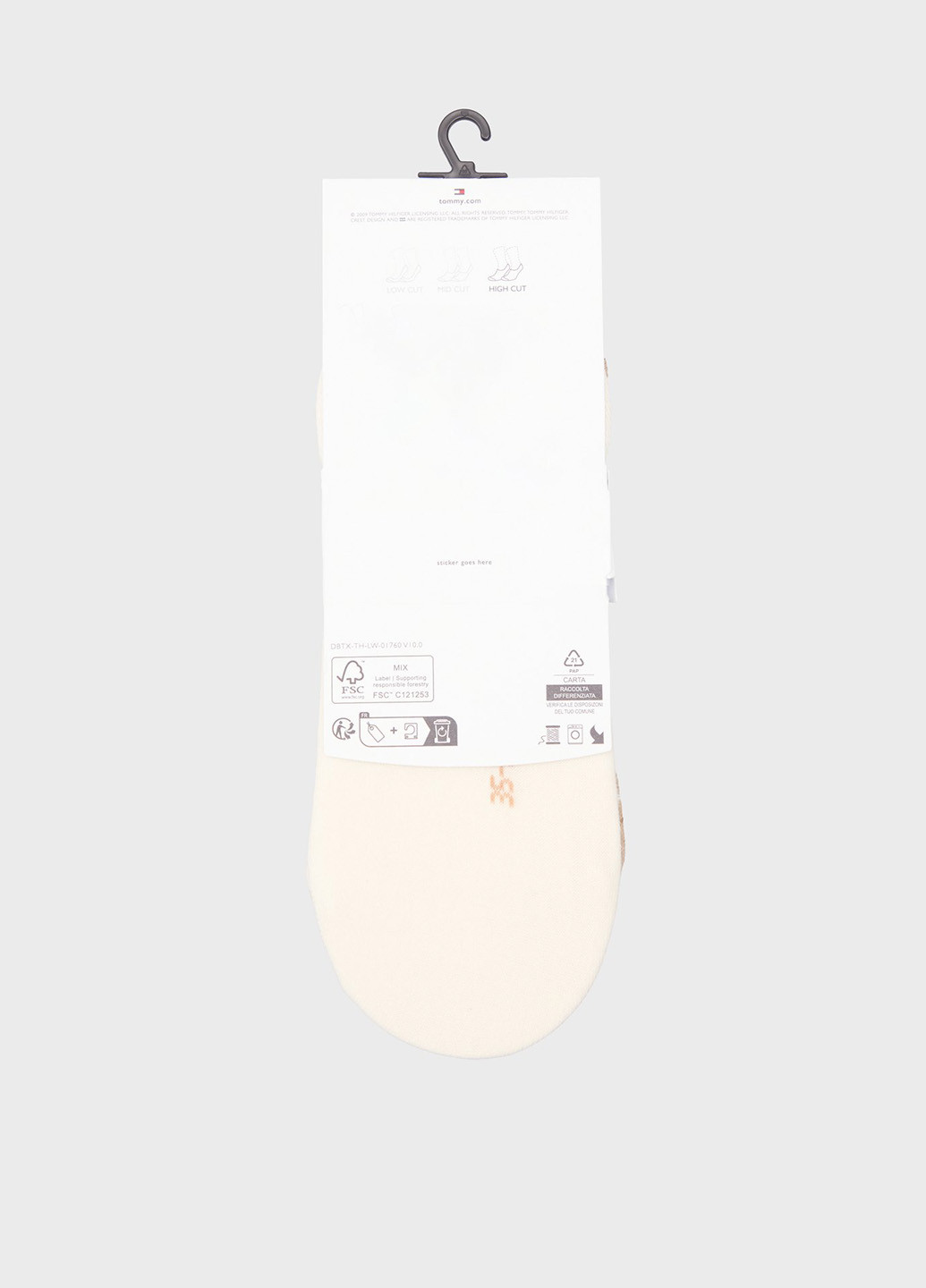 Подследники (2 пары) Tommy Hilfiger (347149711)