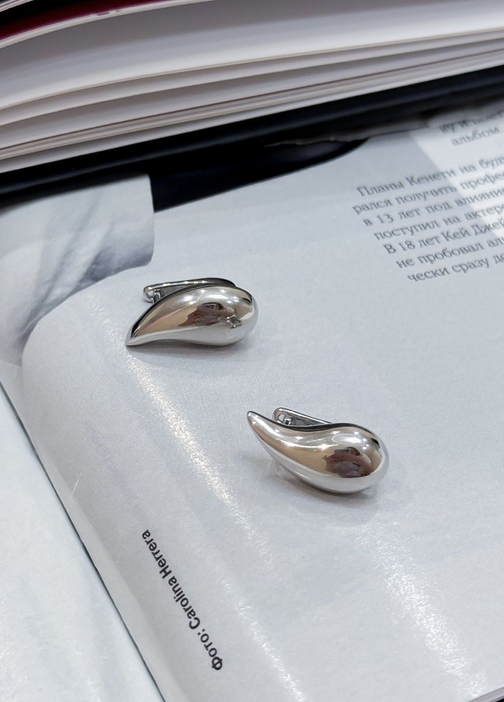 Сережки Silver Flame (307258380)