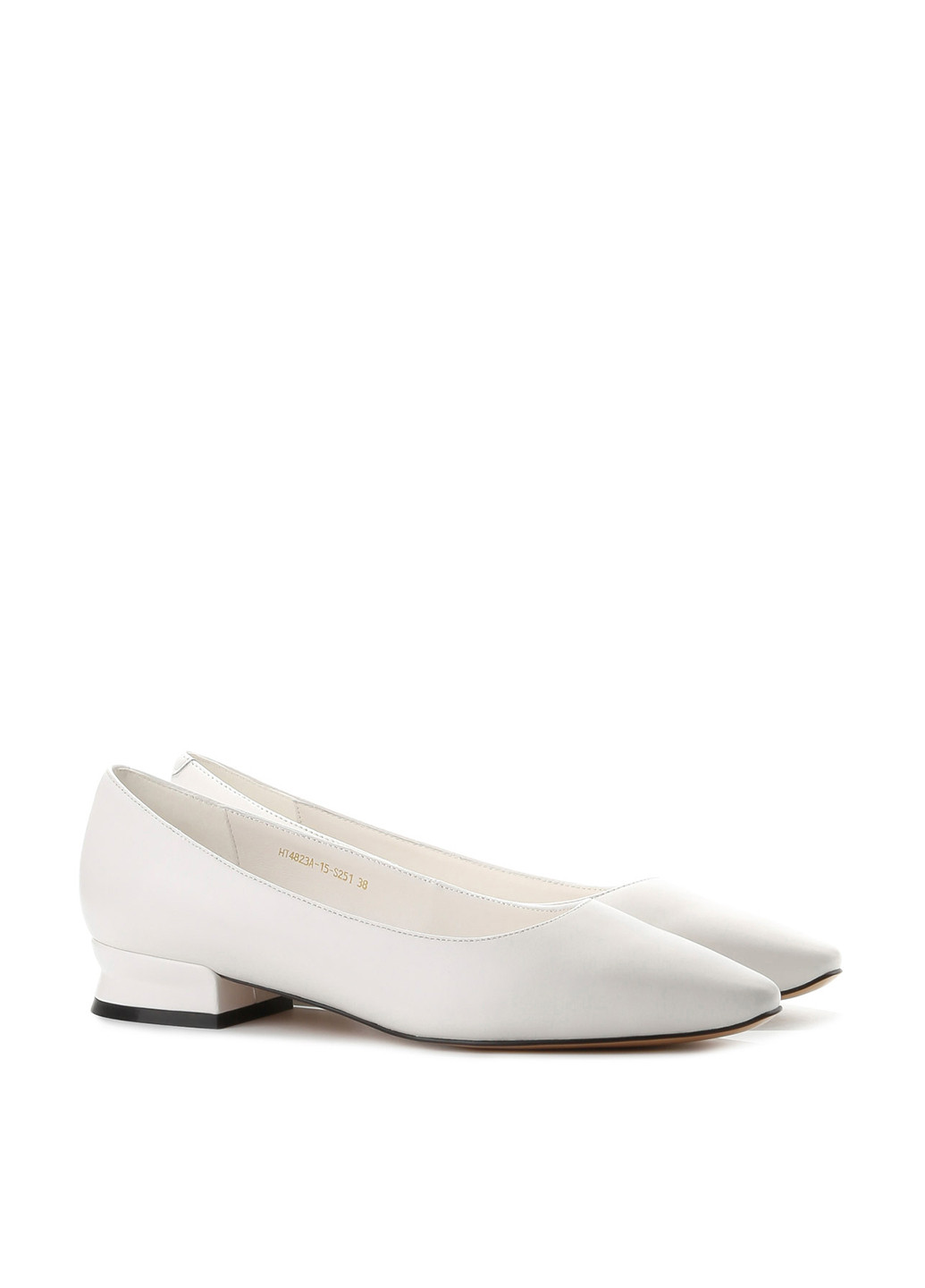 Le'BERDES Туфли лодочки белый з натуральная кожа, украина — демисезон (297723301)