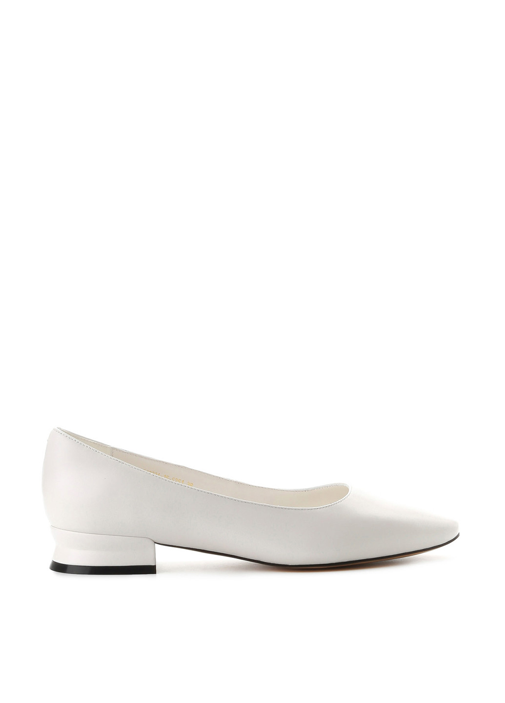 Le'BERDES Туфли лодочки белый з натуральная кожа, украина — демисезон (297723301)