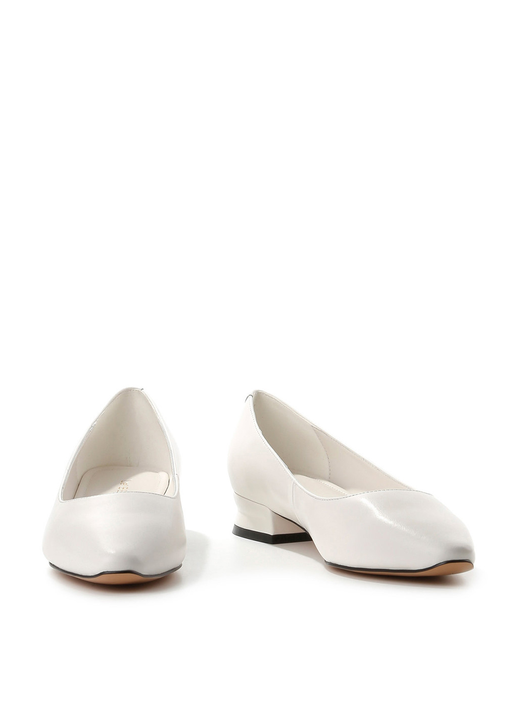 Le'BERDES Туфли лодочки белый з натуральная кожа, украина — демисезон (297723301)