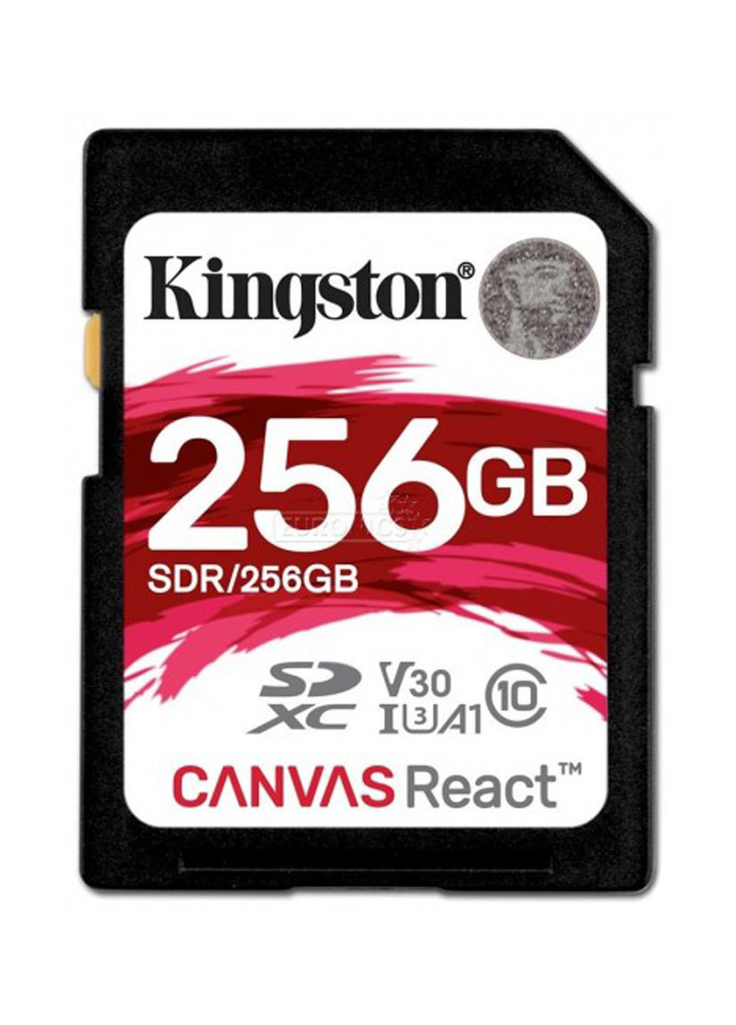 Карта пам'яті SDXC 256GB C10 UHS-I U3 (R100 / W80MB / s) (SDR / 256GB) Kingston карта памяти kingston sdxc 256gb c10 uhs-i u3 (r100/w80mb/s) (sdr/256gb) (136711380)