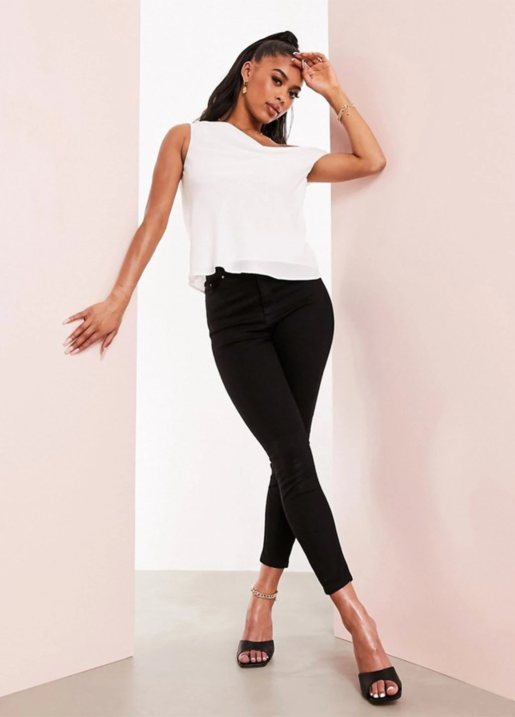 Біла блуза Asos