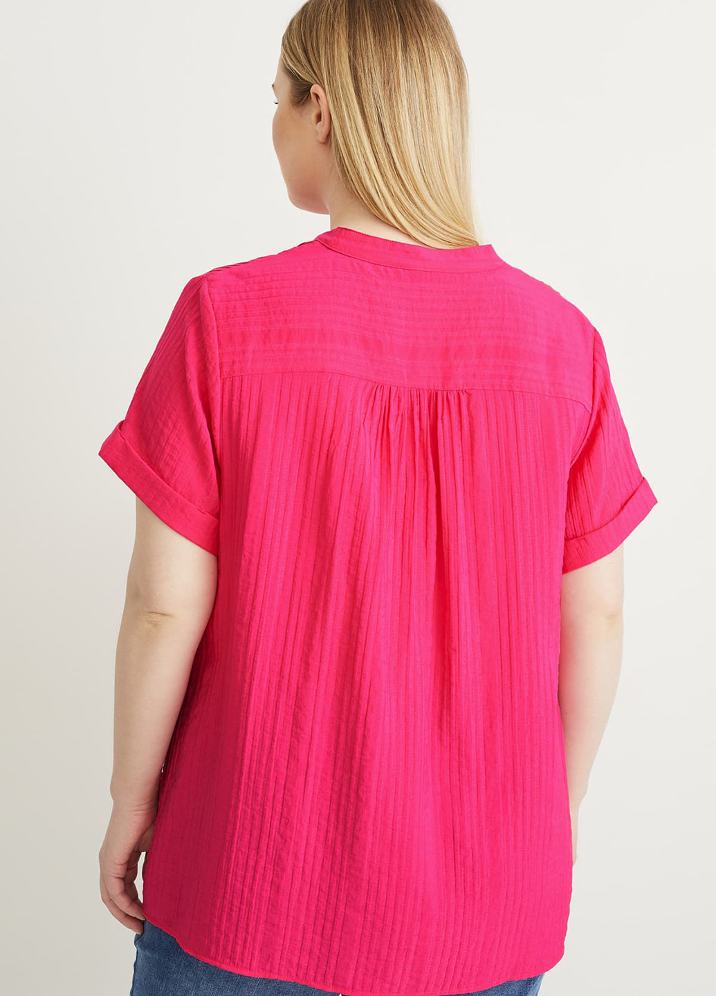 Фуксія блуза C&A