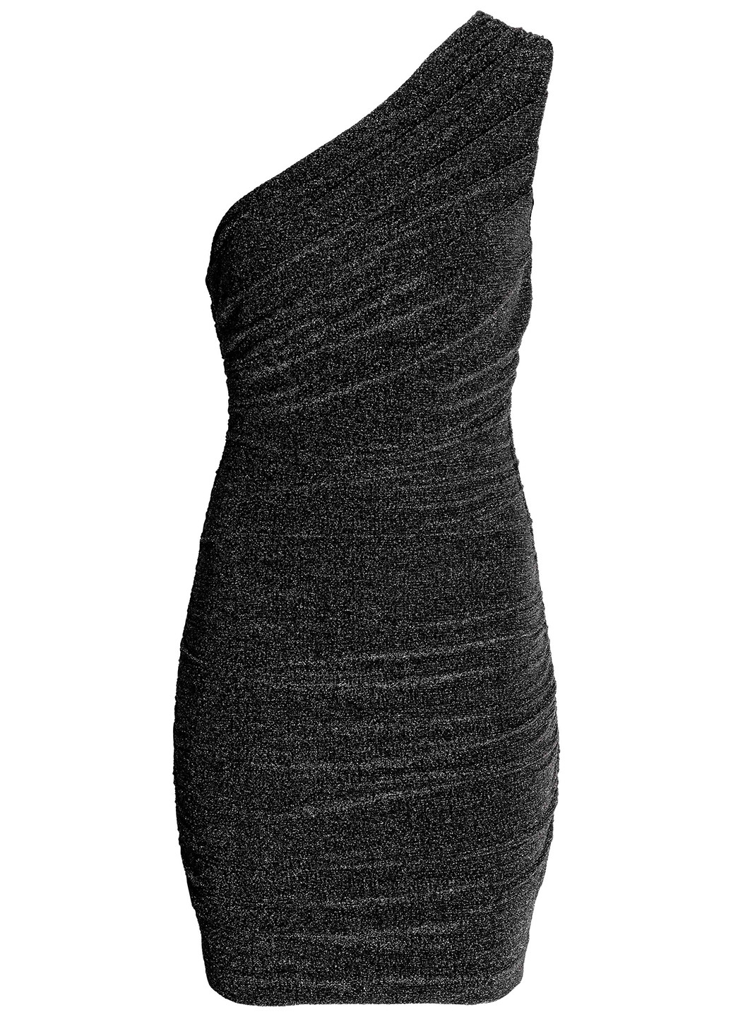 Чорна вечірня сукня футляр H&M однотонна