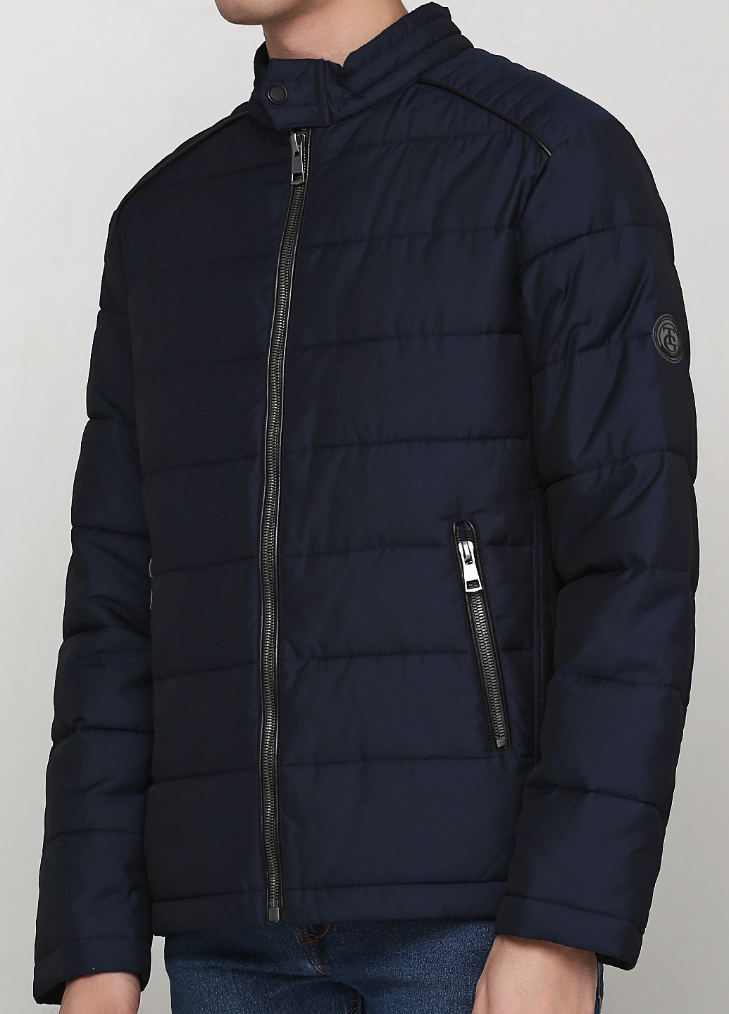 Темно-синяя демисезонная куртка Tomas Goodwin