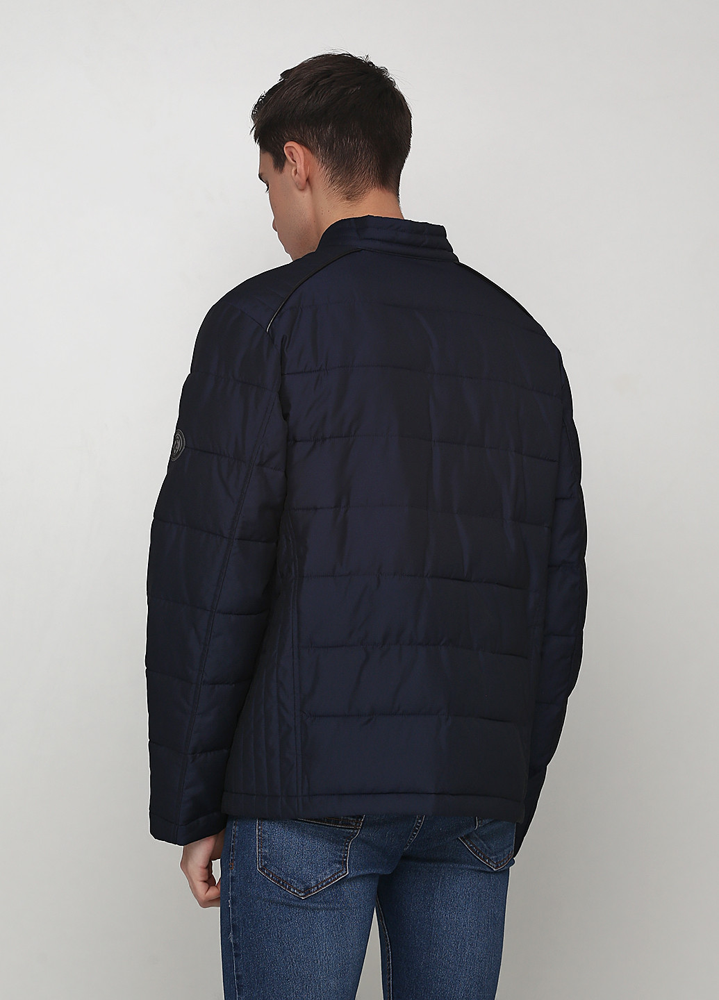 Темно-синяя демисезонная куртка Tomas Goodwin