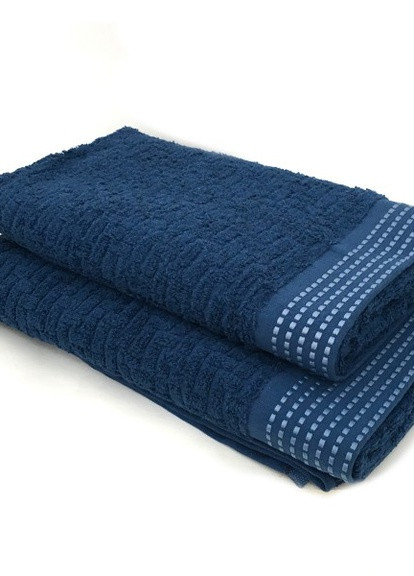SoundSleep полотенце andora жаккард махровое 50х90 см синее синий производство - Турция