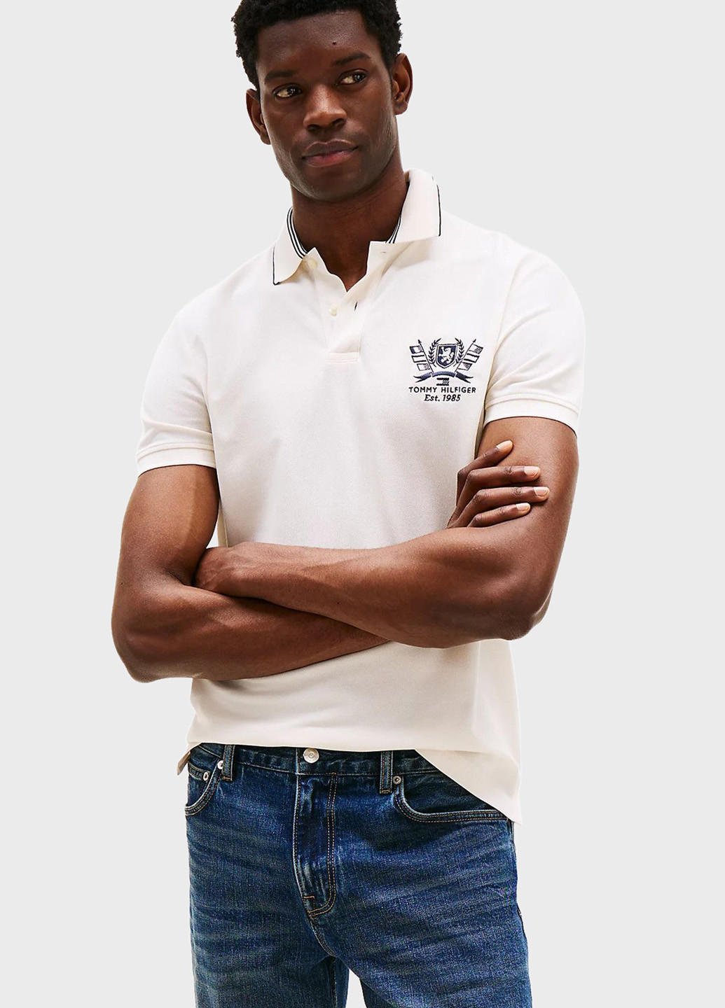 Поло Tommy Hilfiger (347246660)