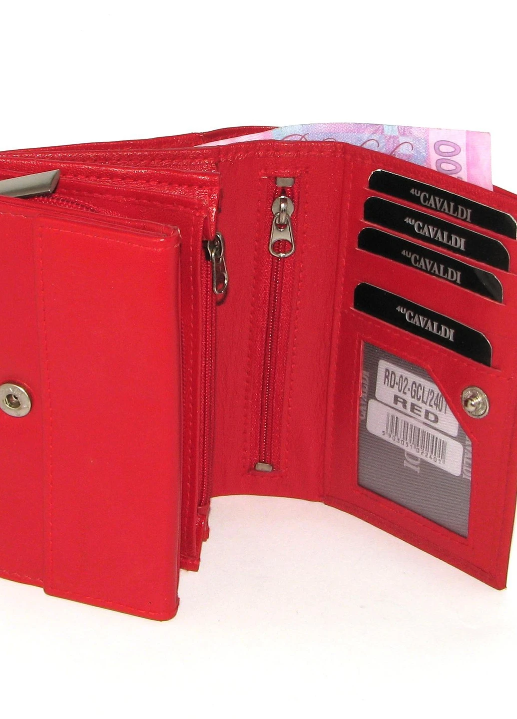 Кошелек женский RD-02-GCL RED Cavaldi (253933641)