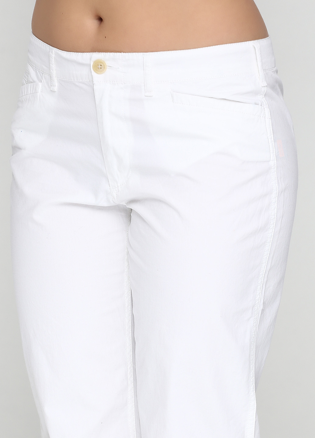 Белые кэжуал демисезонные брюки Ralph Lauren