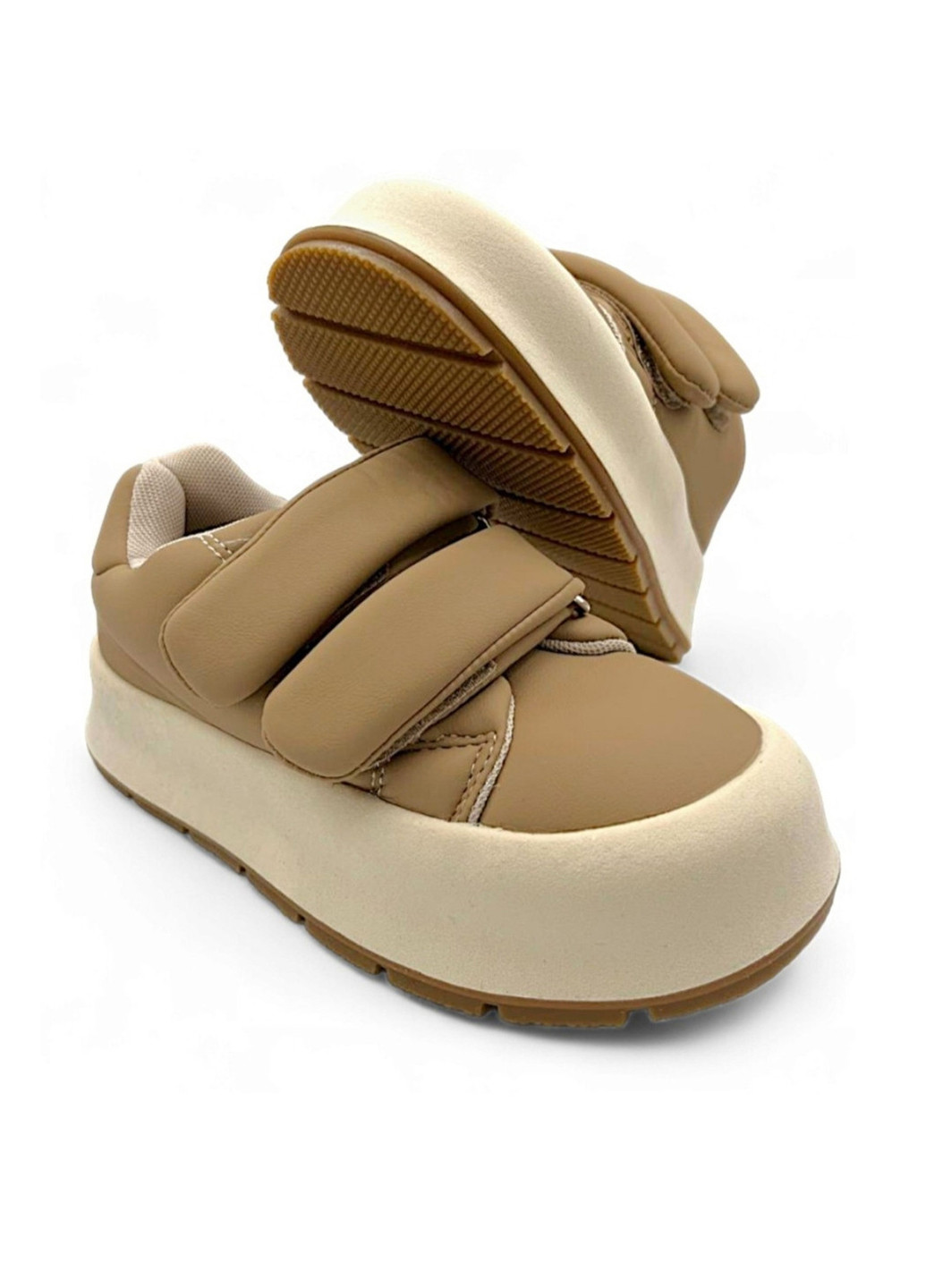 Коричневі кеди Jong Golf