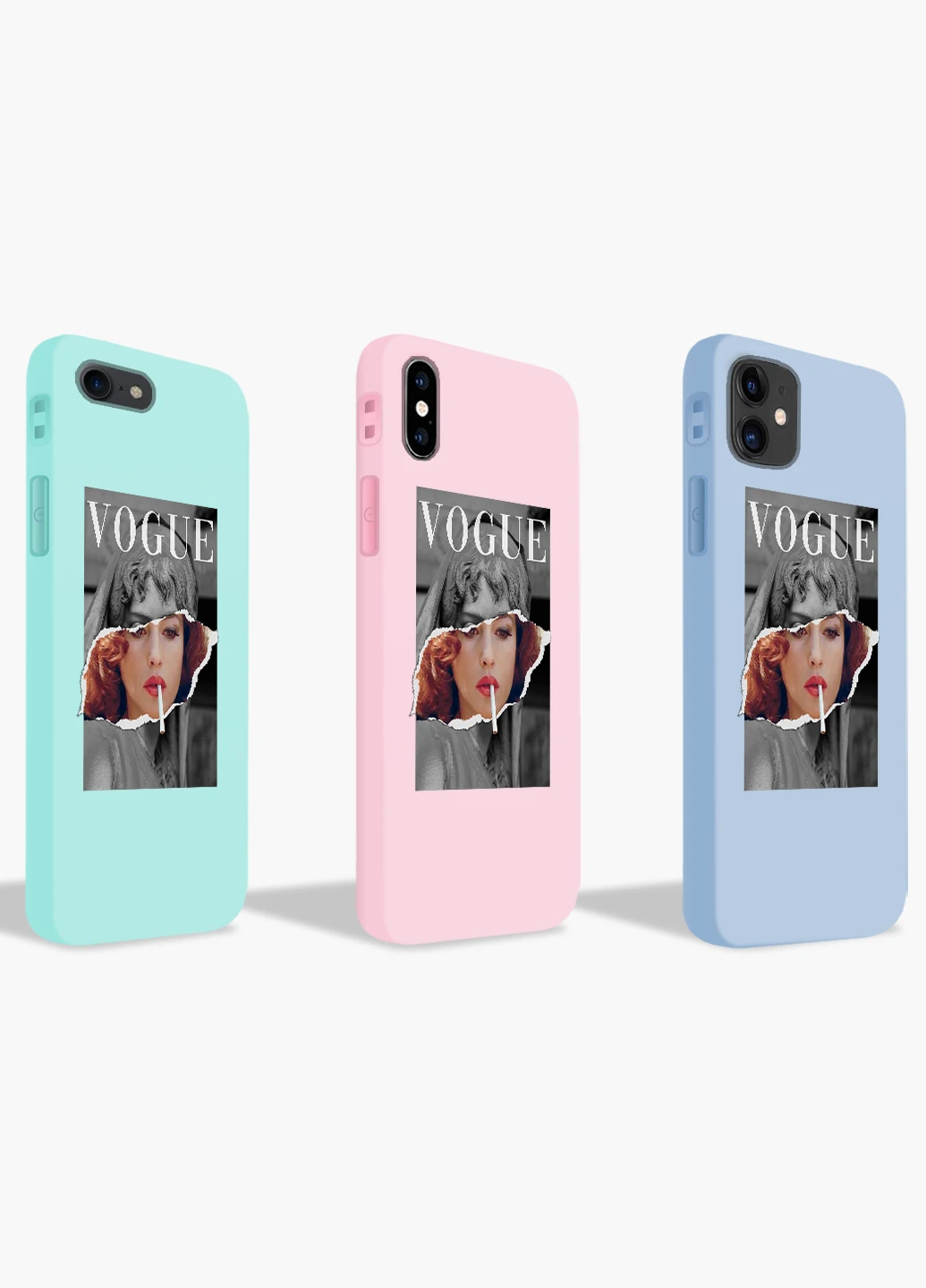 Чохол силіконовий Apple Iphone Xs Ренесанс Моніка Беллуччі (Renaissance Monica Bellucci) (8938-1588) MobiPrint (219491805)