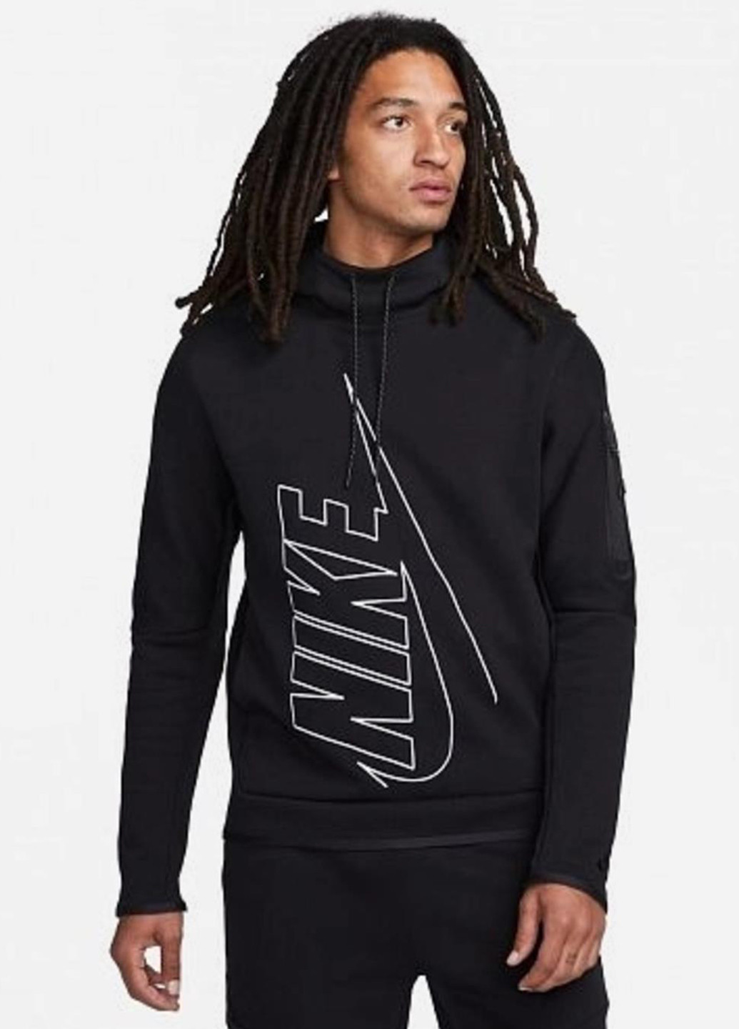 Худи DX0577-010 Nike TCH FLC GX PO HOODIE (321963438)