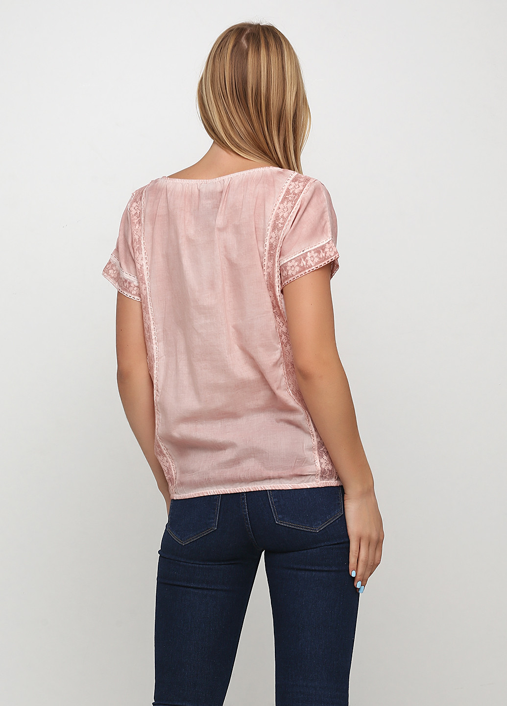 Світло-рожева літня блуза B.C. Best Connections