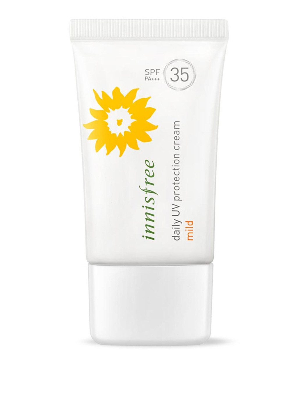 Крем солнцезащитный Daily UV Protection Mild SPF35/PA++, 50 мл Innisfree