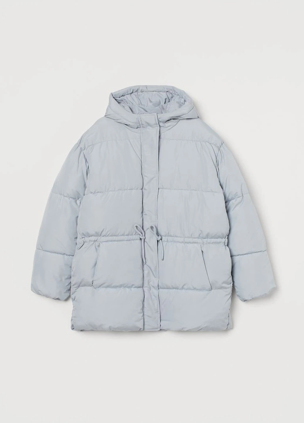 Серо-голубая демисезонная куртка H&M