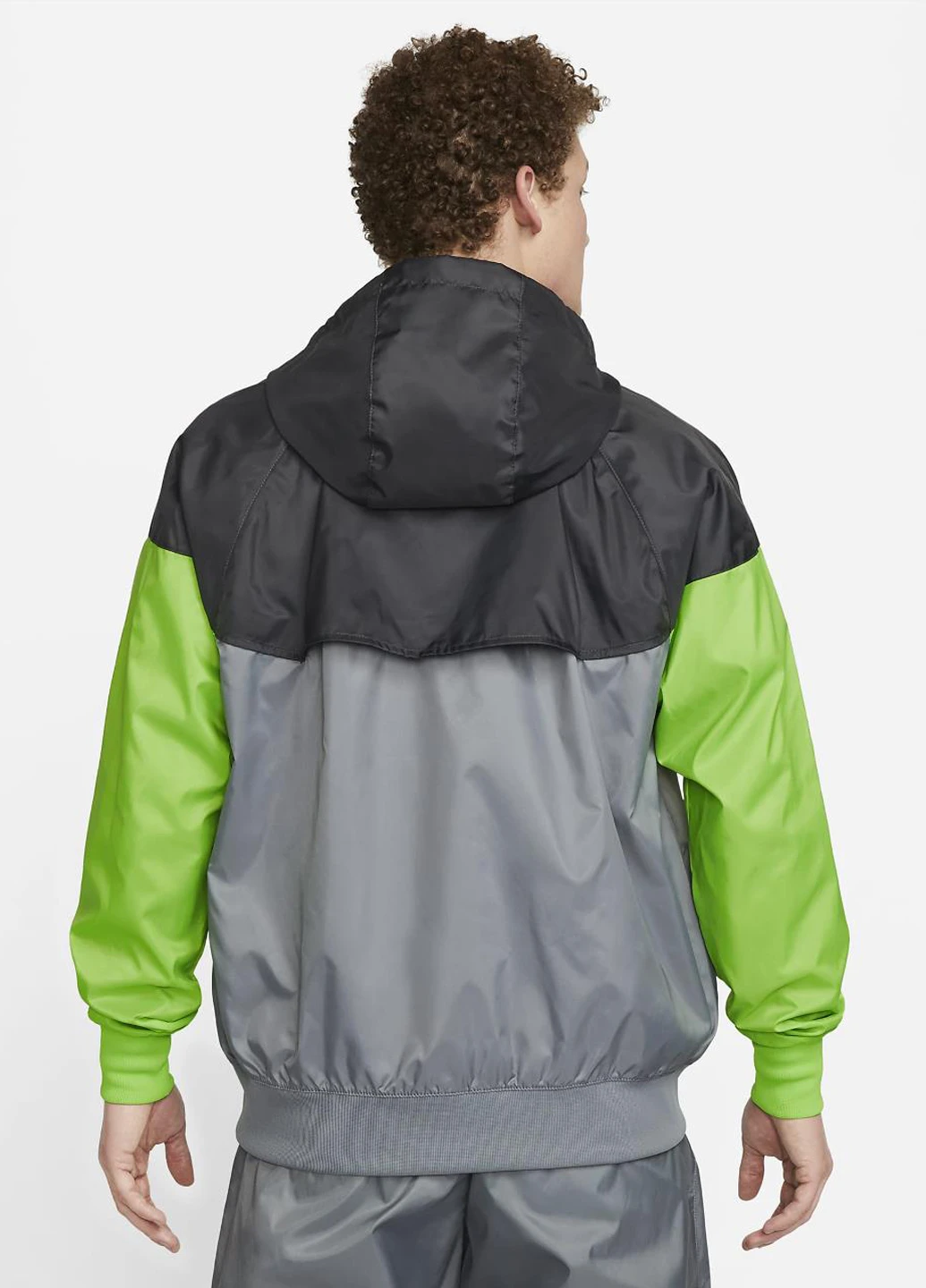 Комбінована демісезонна вітровка Nike Sportswear Windrunner Men's Hooded Jacket