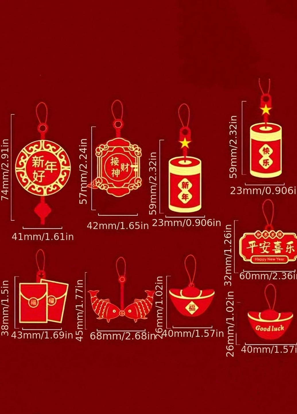 Декор для дома (17 пр.) SHEIN (308799455)