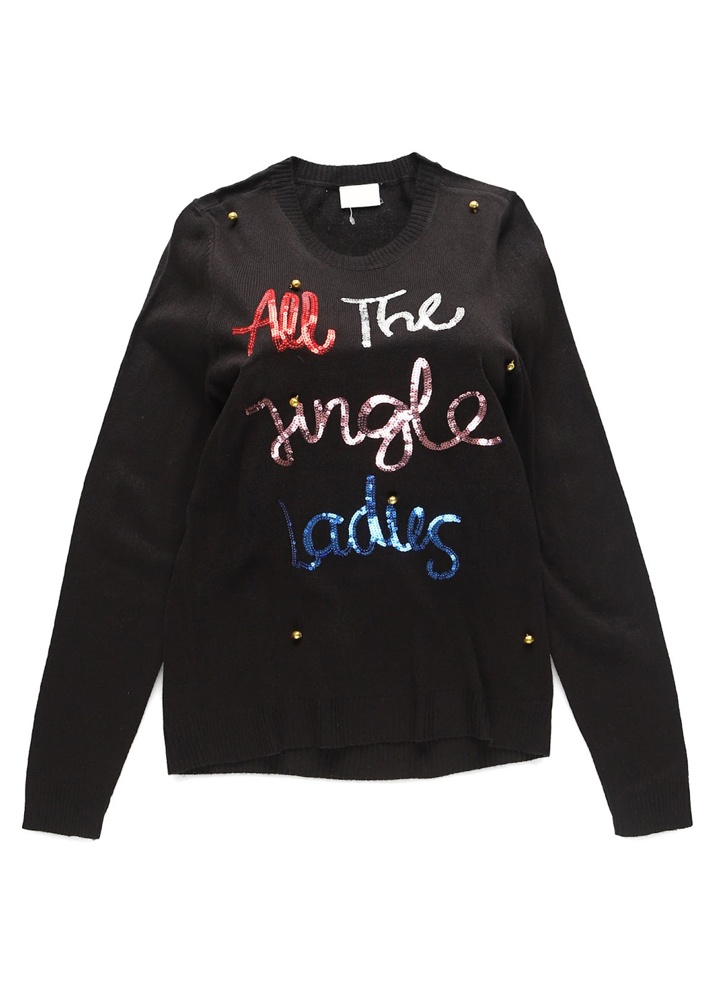 Черный демисезонный джемпер джемпер Vila