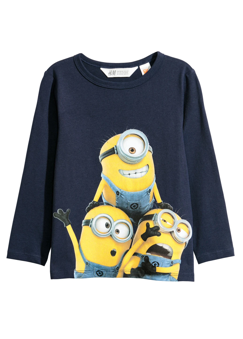 Лонгслів H&M (130152464)
