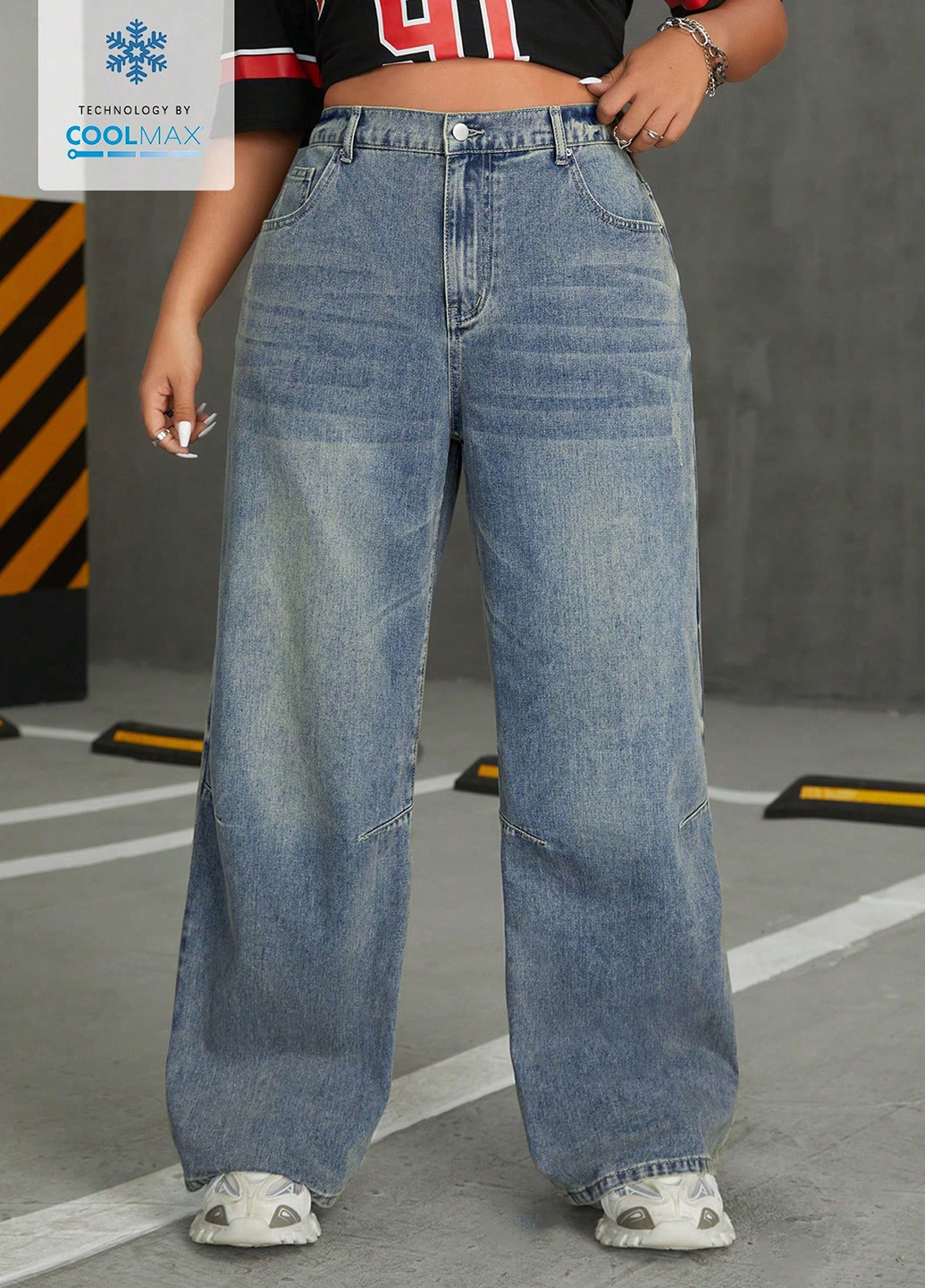 Джинси SHEIN - (366092920)