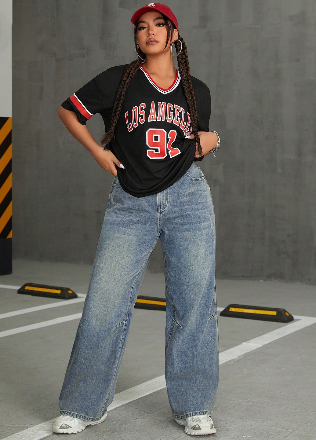 Джинси SHEIN - (366092920)