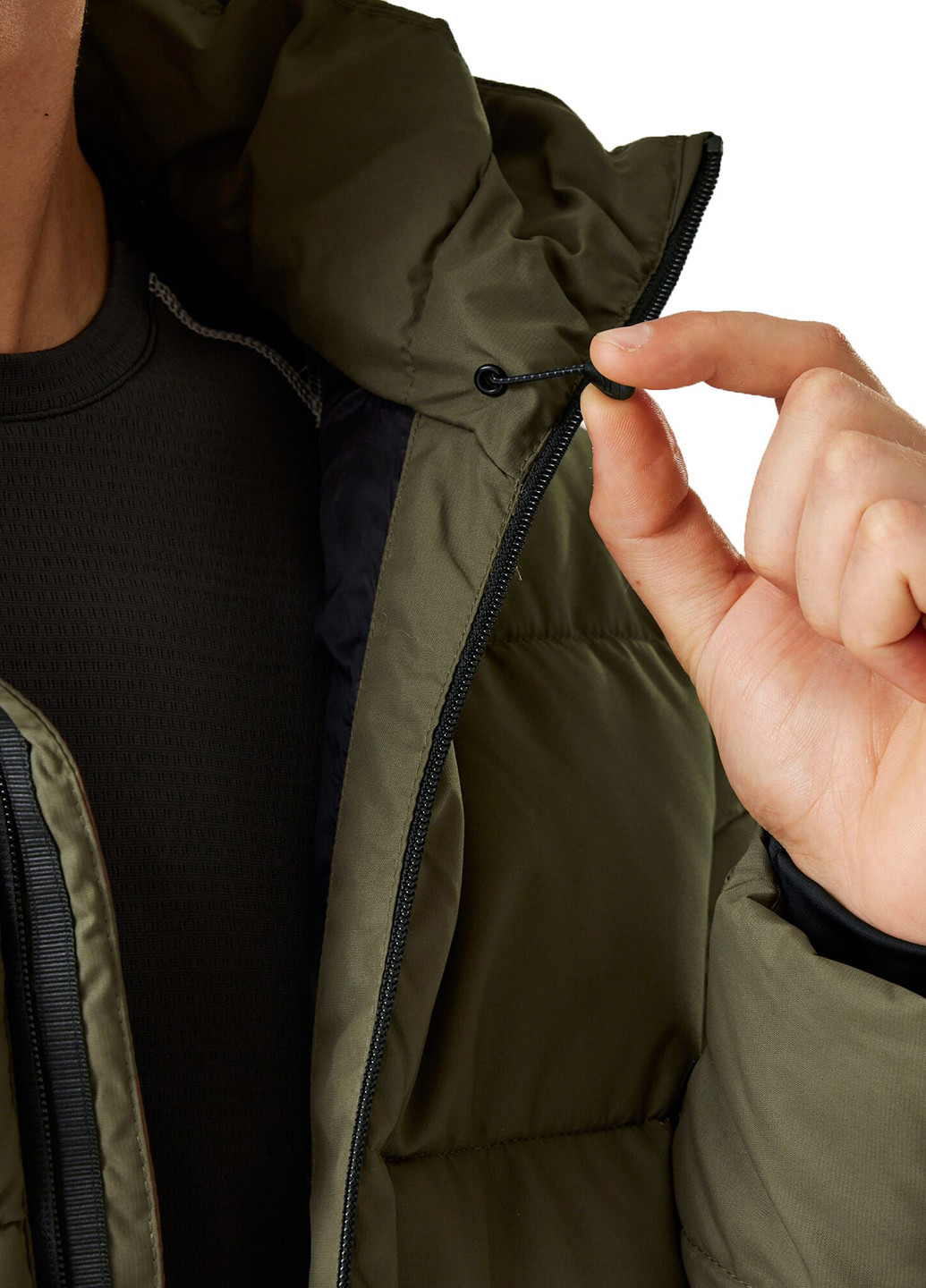 Оливковая (хаки) зимняя куртка Regatta Hallin II