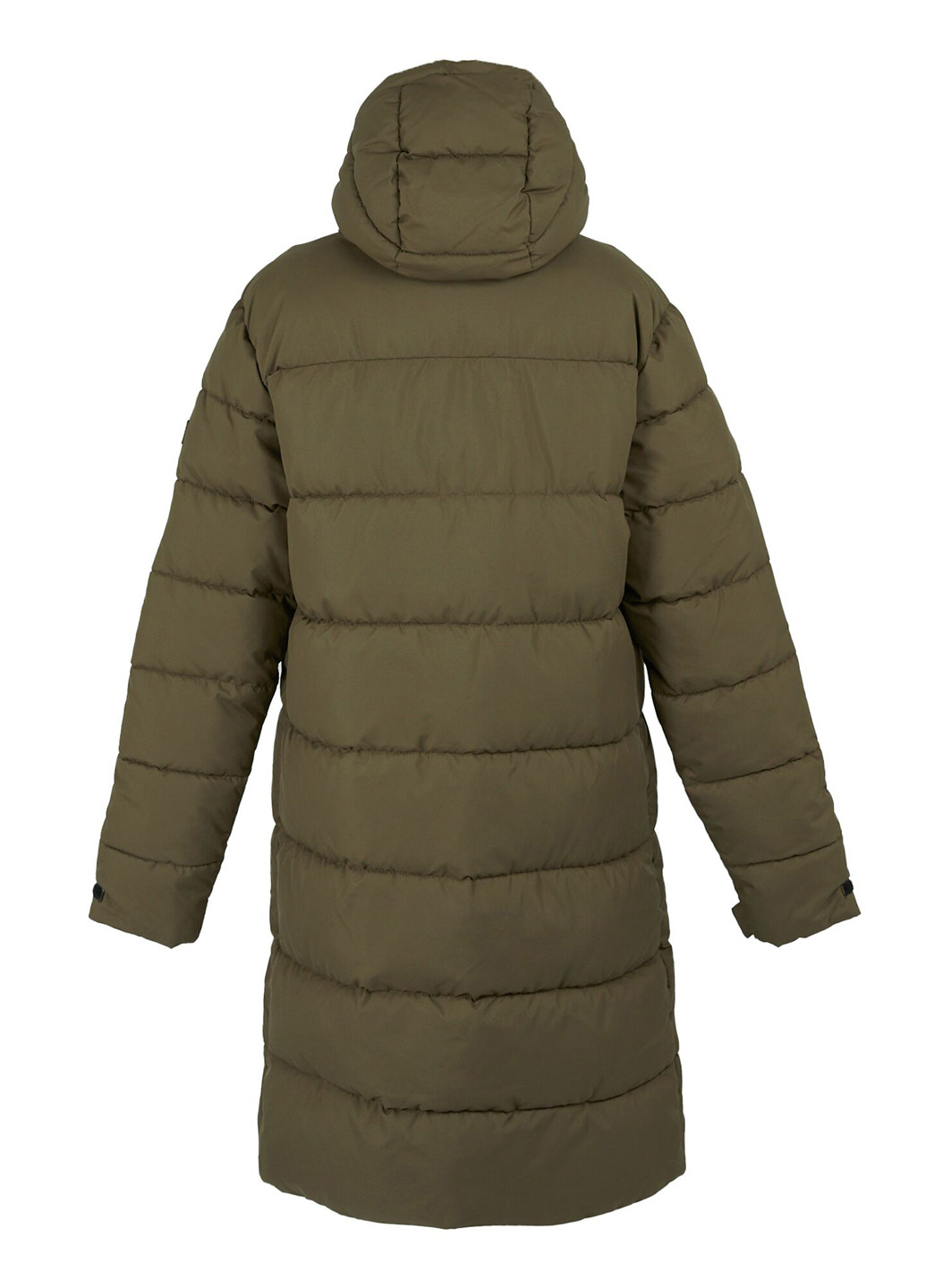 Оливковая (хаки) зимняя куртка Regatta Hallin II