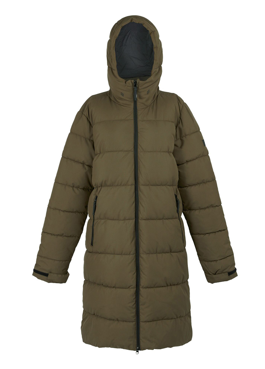 Оливковая (хаки) зимняя куртка Regatta Hallin II