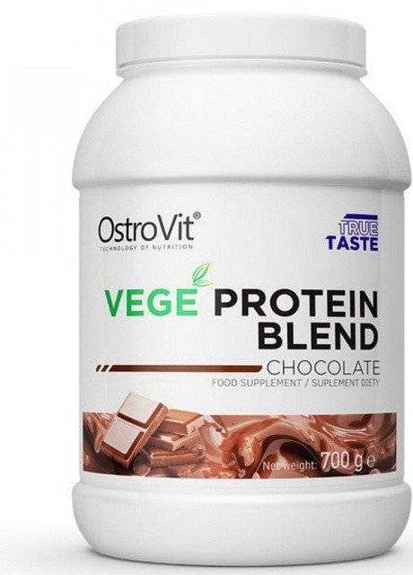 Vege Protein Blend 700 g /23 servings/ Chocolate Ostrovit (256380113)