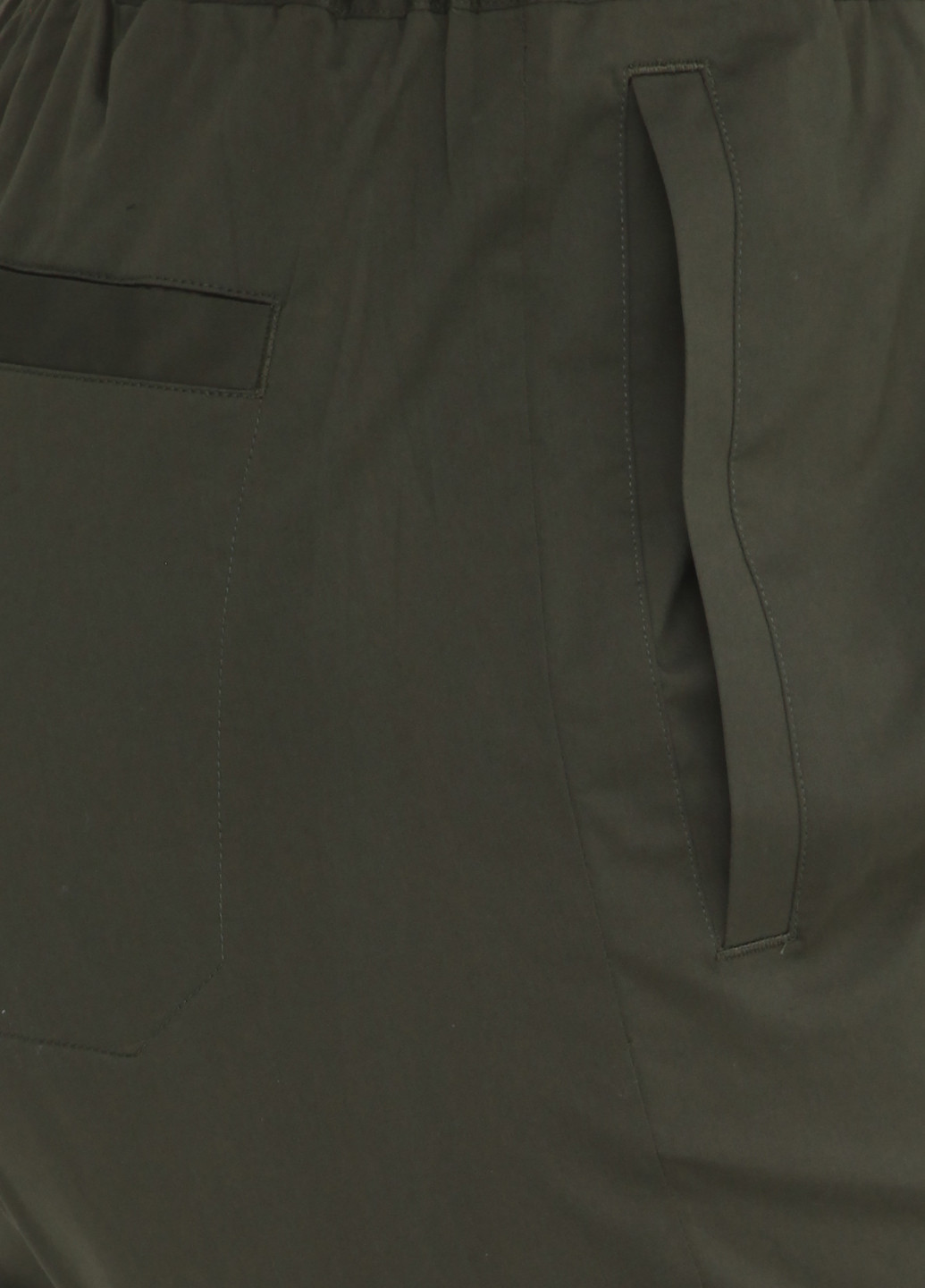 Оливково-зеленые кэжуал демисезонные брюки Cos