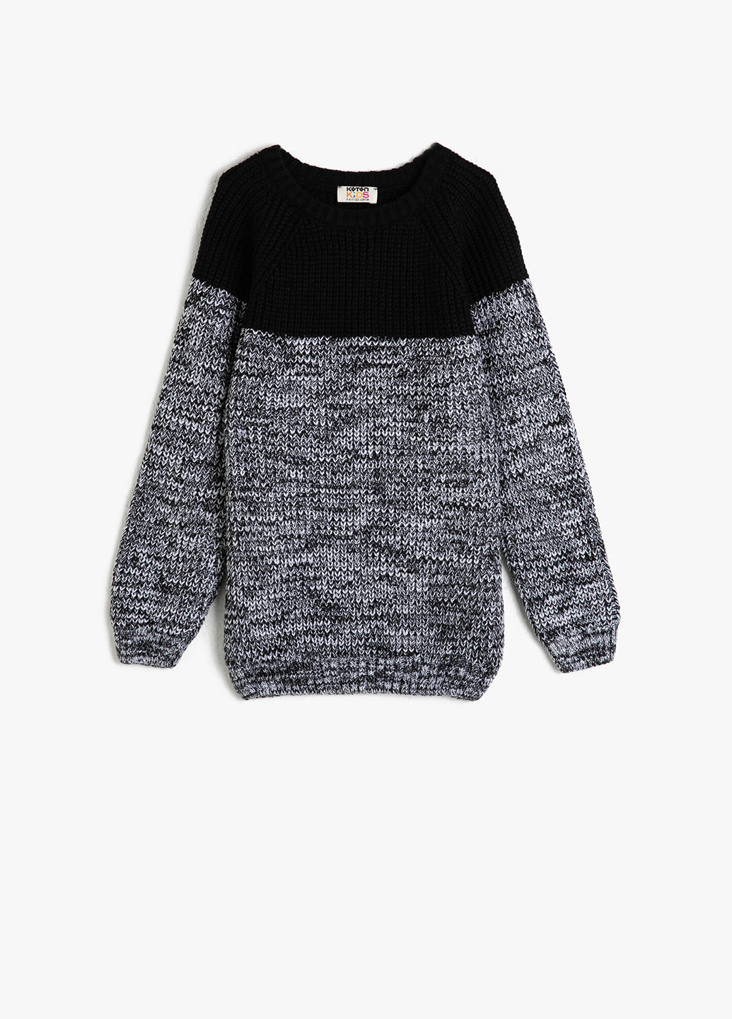Темно-серый демисезонный свитер джемпер KOTON
