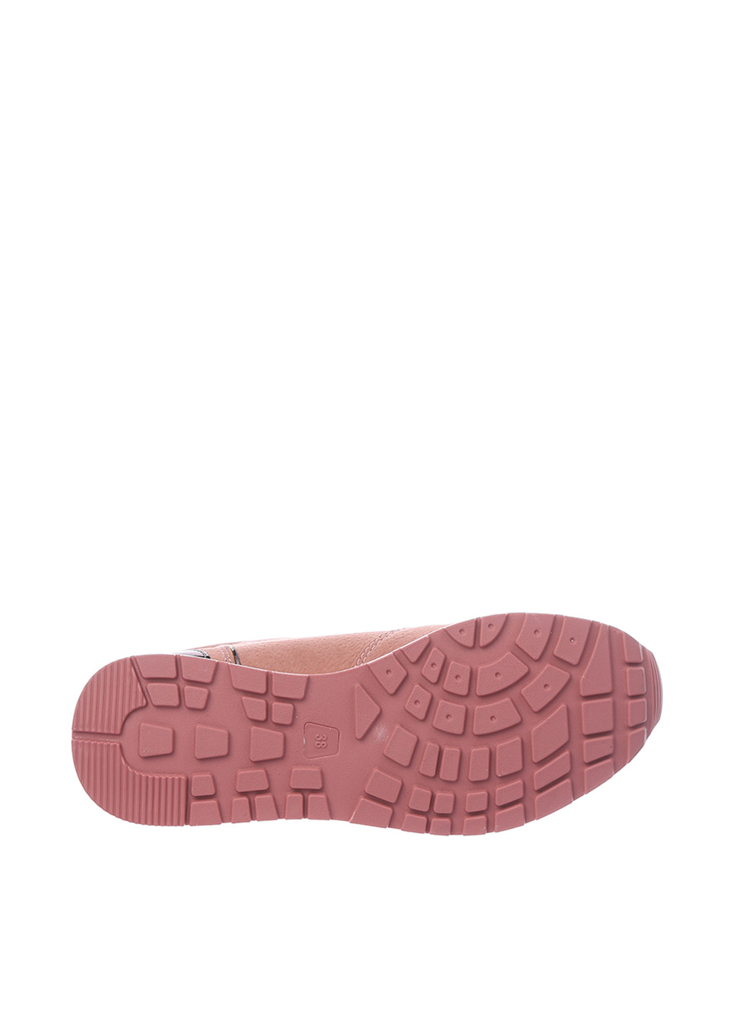 Блідо-рожеві осінні кросівки Baili