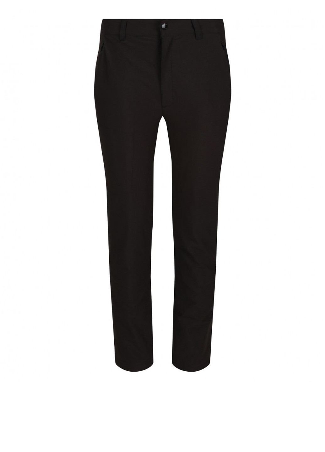 Черные кэжуал зимние брюки прямые Regatta